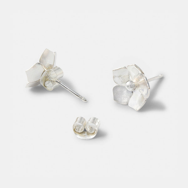Forget-me-not stud earrings - Simone Walsh Jewellery Australia