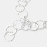 Handmade silver chain bracelet - Simone Walsh Jewellery Australia }}