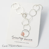 Handmade silver chain necklace - Simone Walsh Jewellery Australia }}