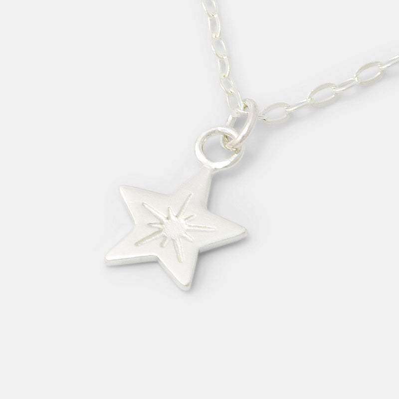 Little star pendant - Simone Walsh Jewellery Australia