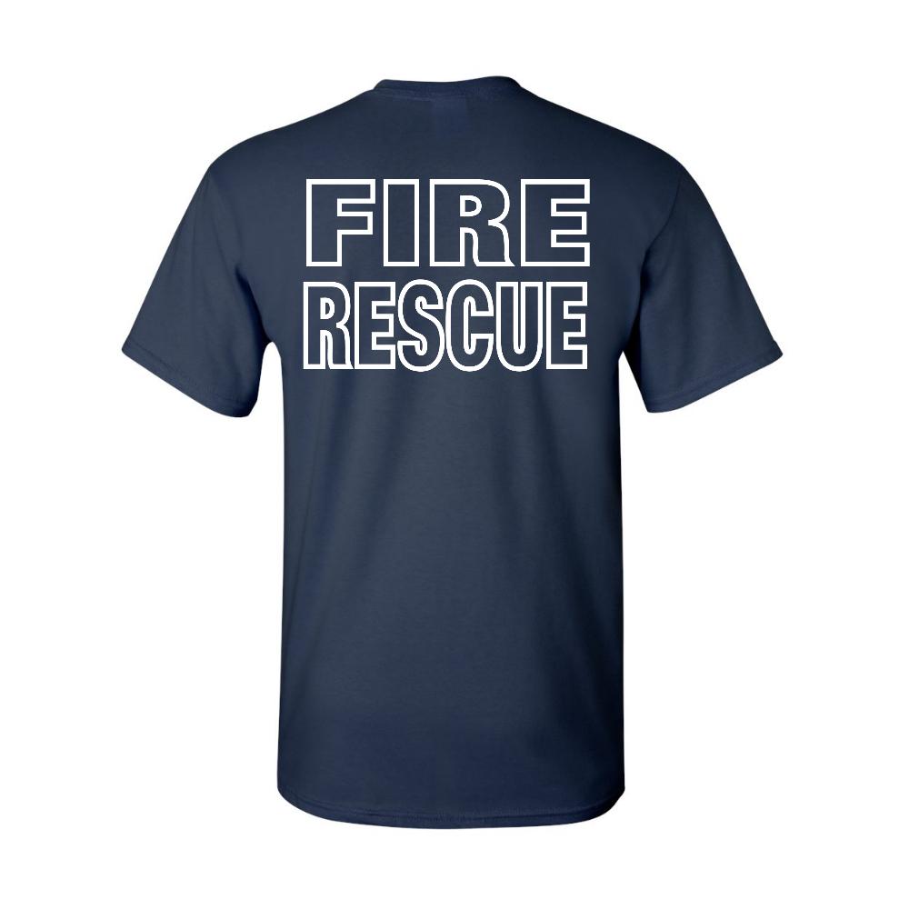 Shropshire Fire and Rescue Service Personalised T Shirt