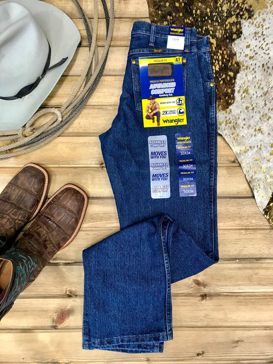 Wrangler Advanced Comfort Jean