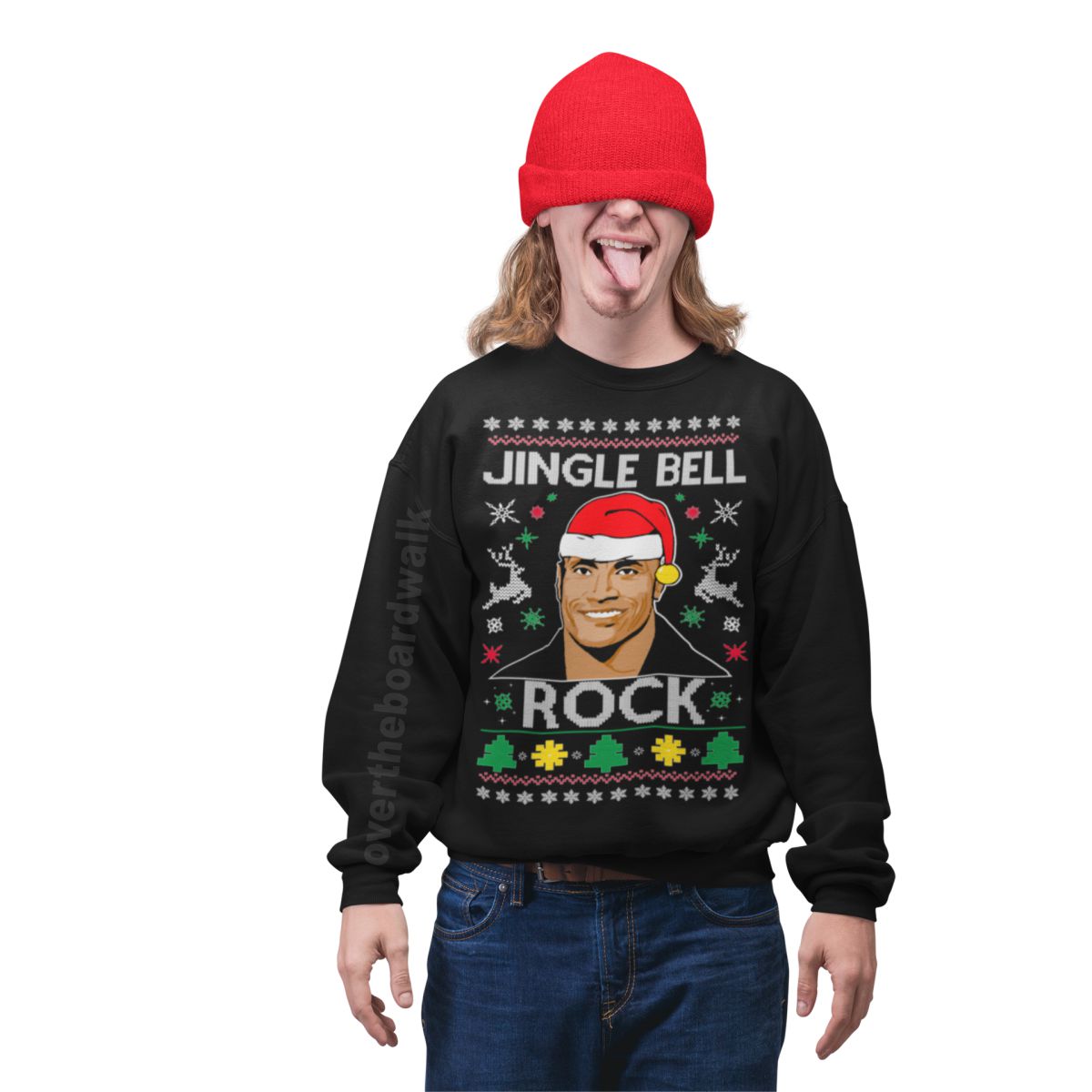 jingle bell rock sweater
