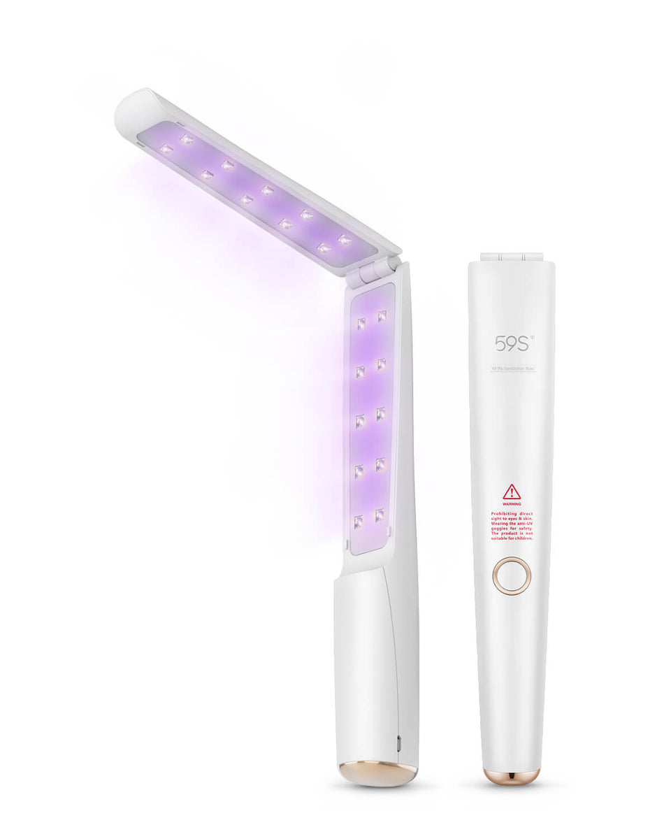 595 uv light