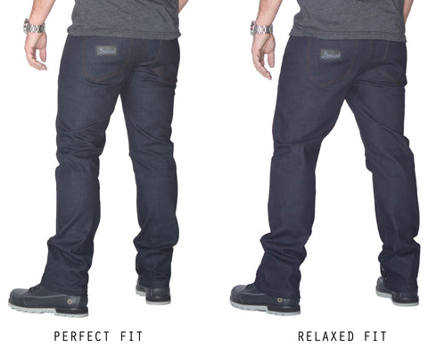 Compare Prefect Fit and Relaxed Fit Bullish Denim Jeans The Mick