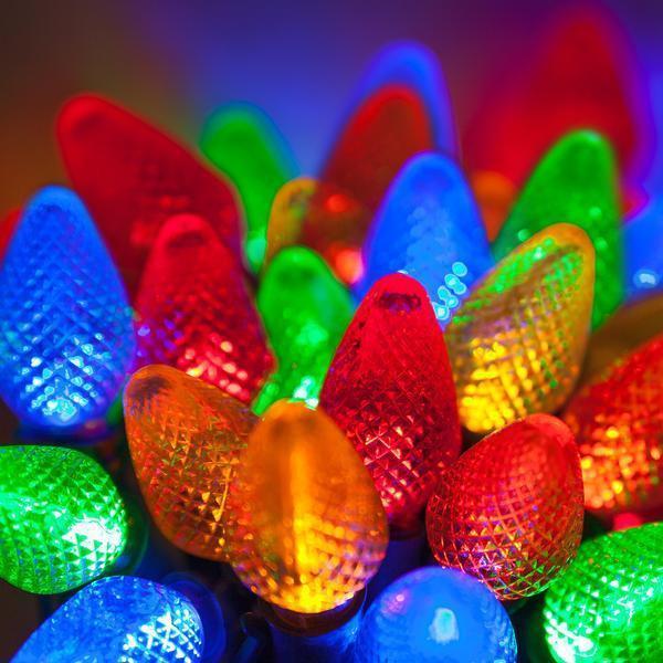 led holiday lights