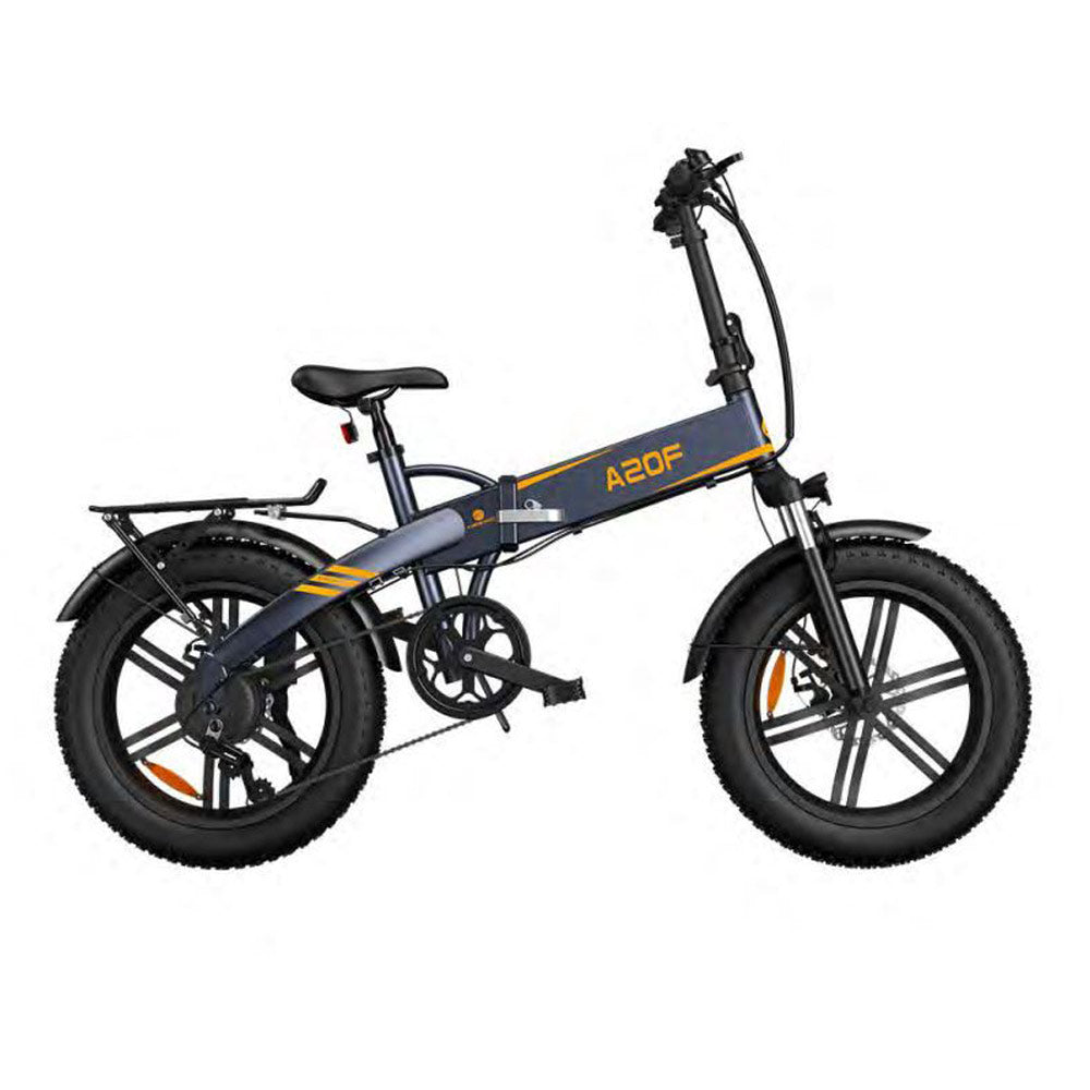 ADO A20F XE Electric Folding Bike Black