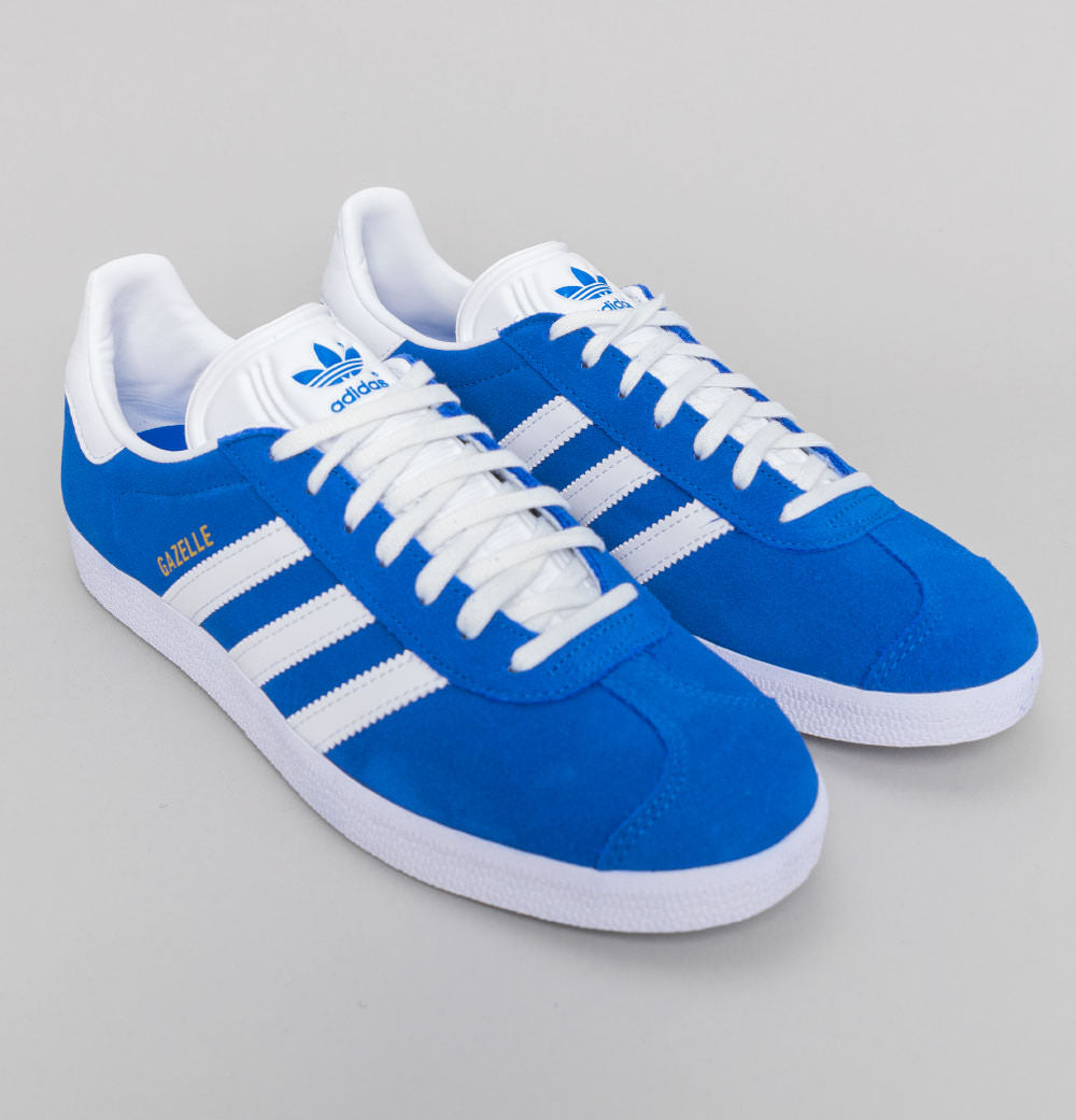 Adidas Trainers Blue/White – Bronx