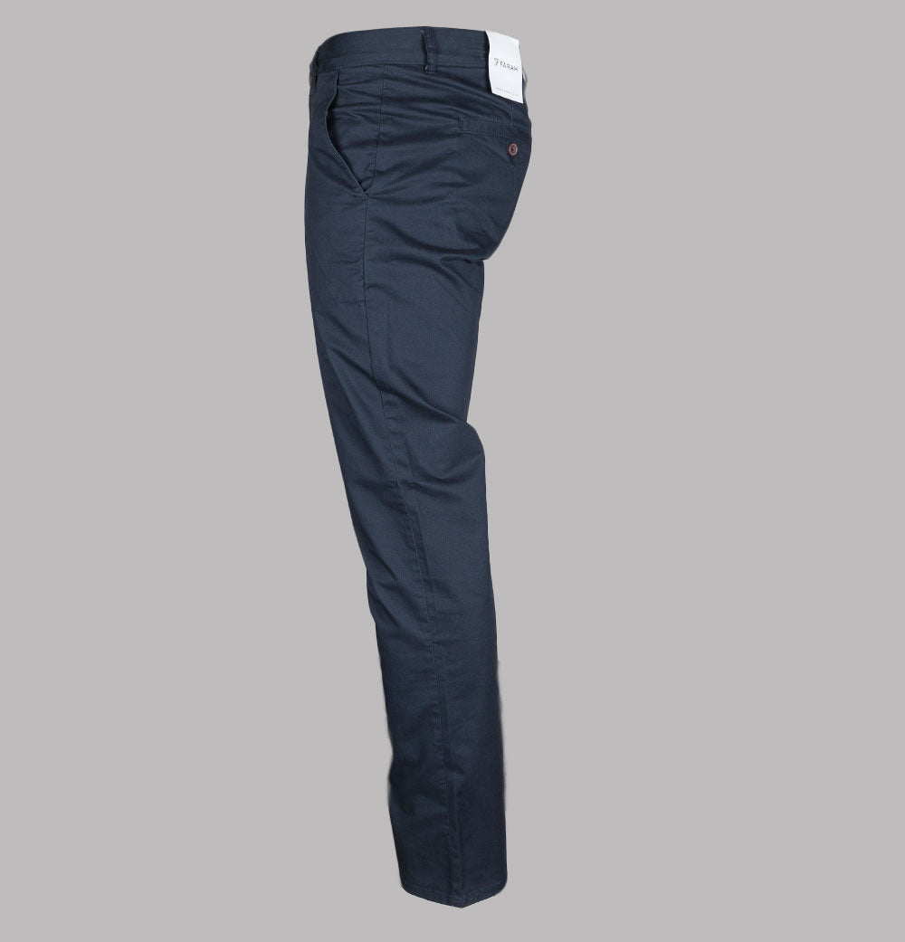 Farah Elm Regular Fit Chino True Navy