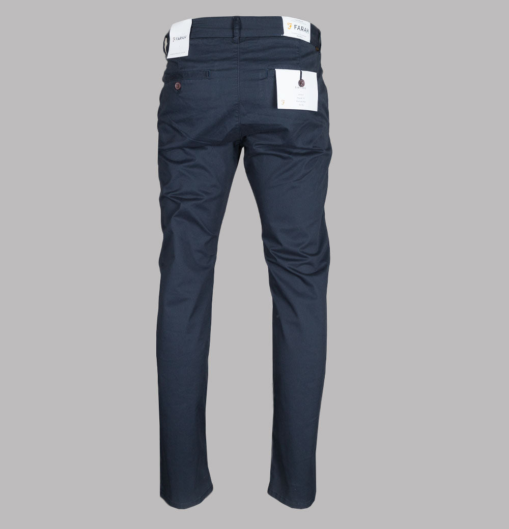 Farah Elm Regular Fit Chino True Navy