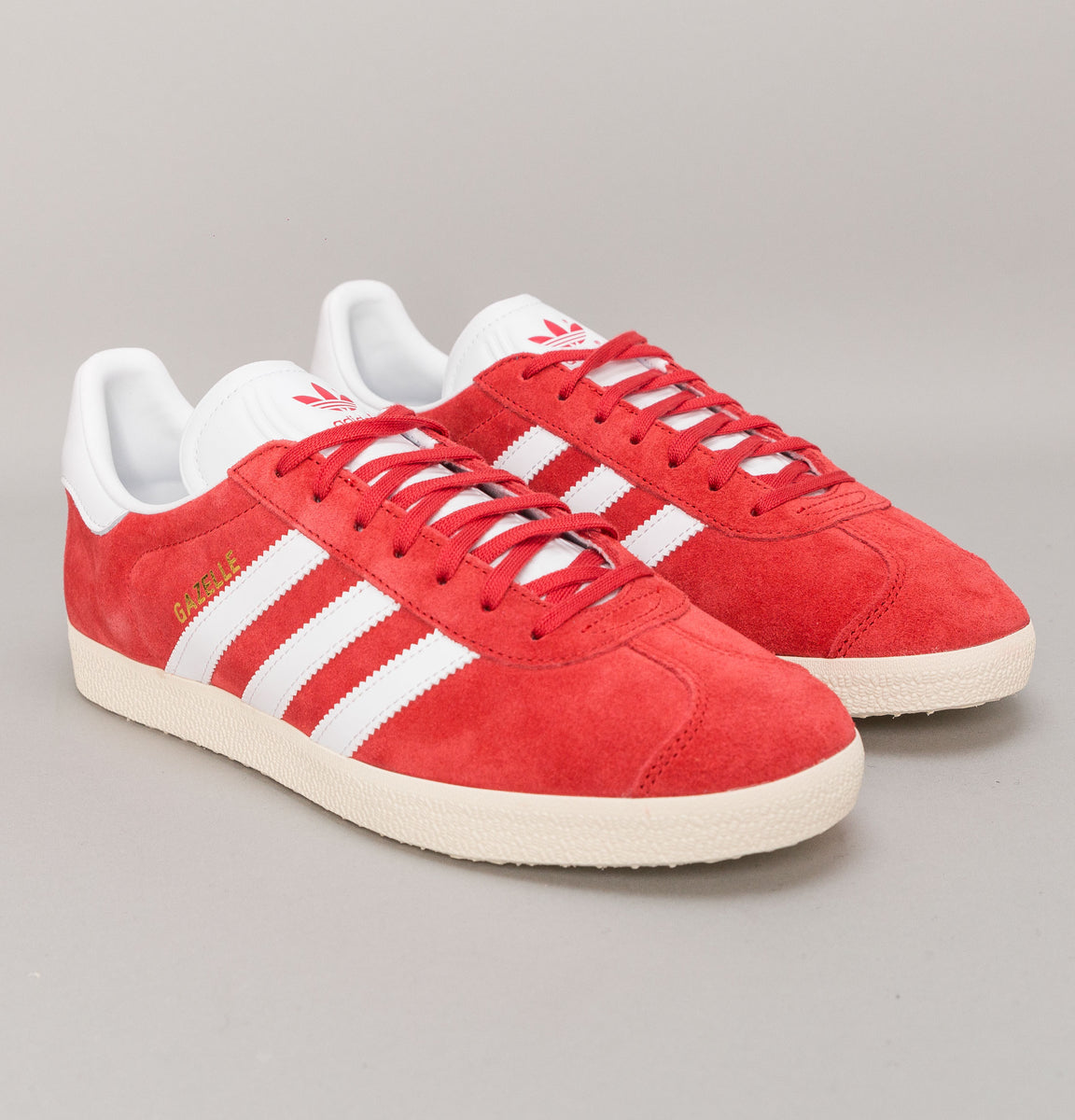 red gazelle trainers