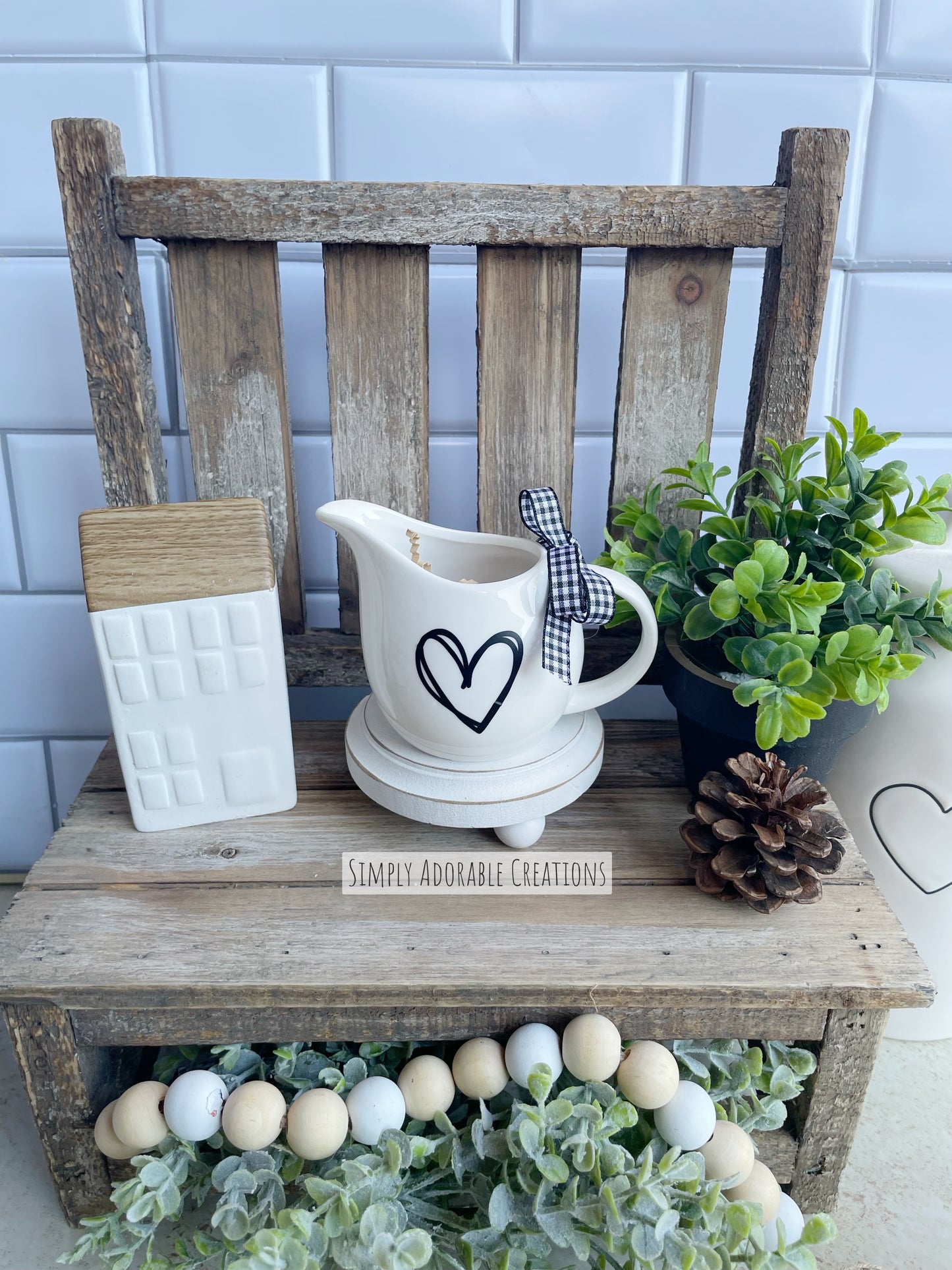 Heart Mini Pitcher
