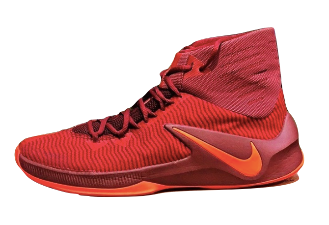 nike zoom clear out all red
