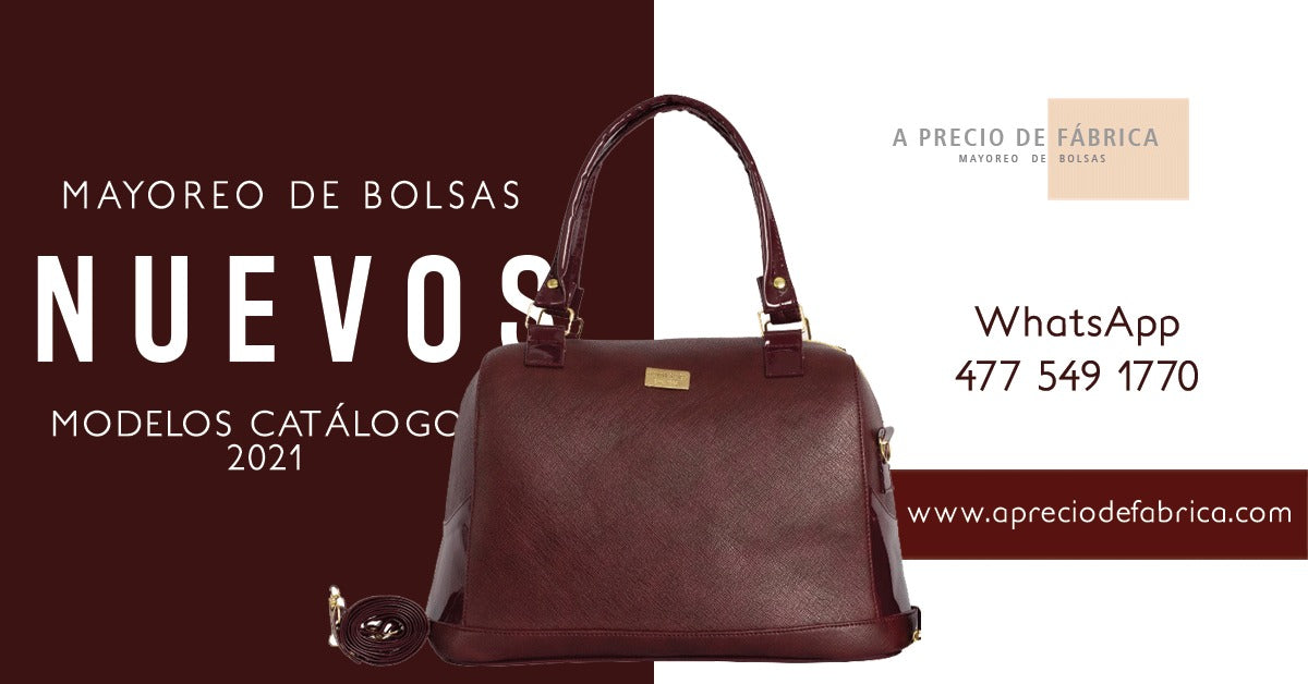 ⛛ Bolsas al mayoreo dama de fabrica – precio de Fabrica