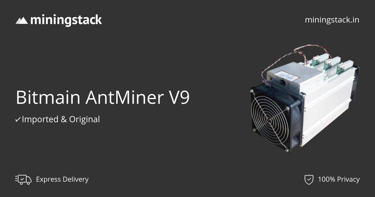 bitmain antminer v9