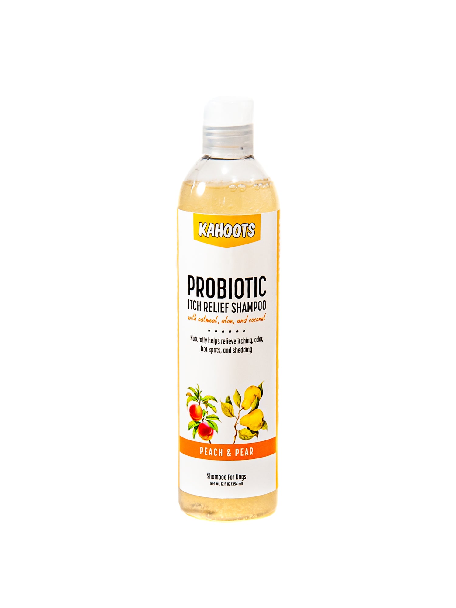 Probiotic Itch Relief Shampoo - Pet Supplies - Kahoots and Pet