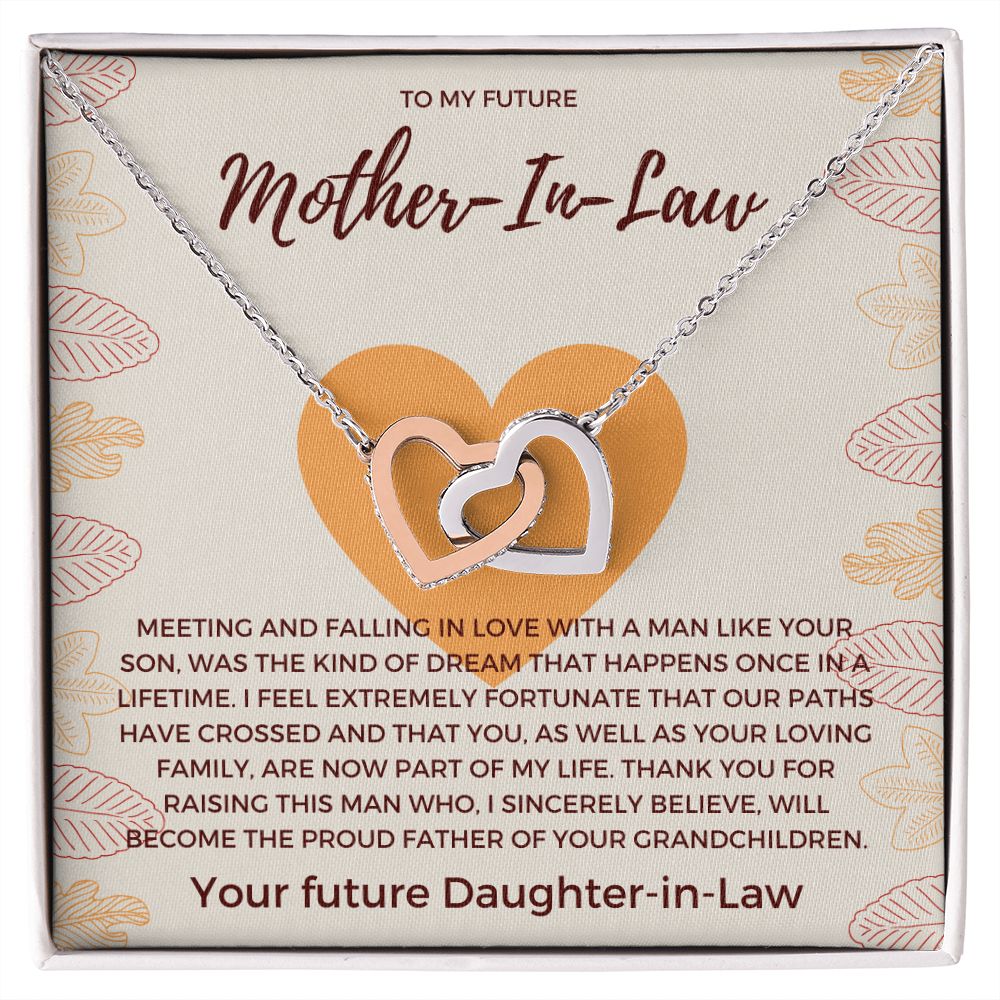 Future Mother-in-Law | A Man like your Son | Interlocking Hearts ...