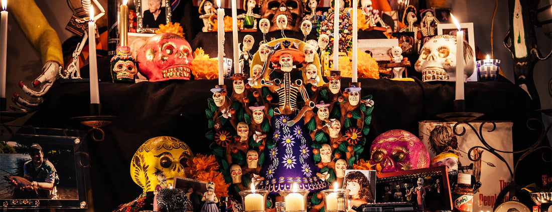 10 Steps For Your Own Día De Los Muertos Altar Reina Rebelde Style