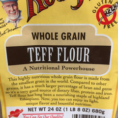 Teff flour 