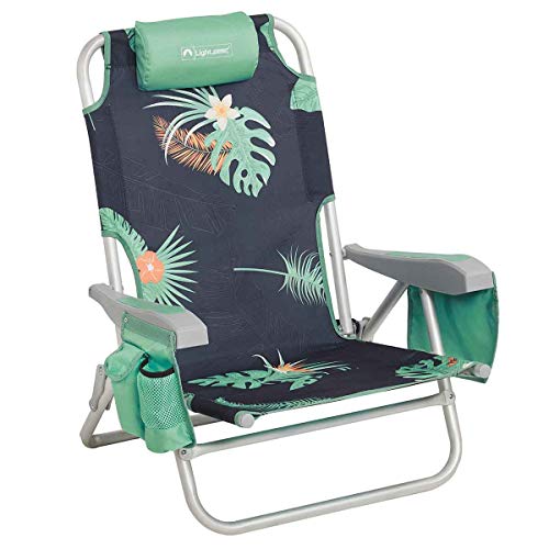 lightspeed reclining beach chair