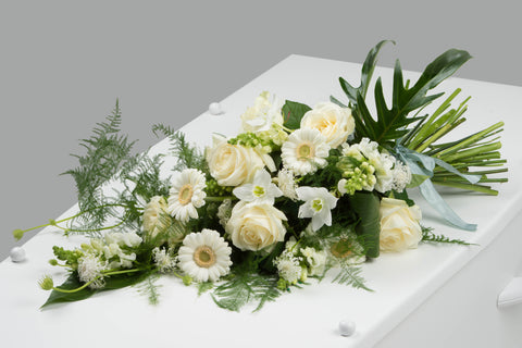 Bestel rouwboeket Vredig voor een crematie