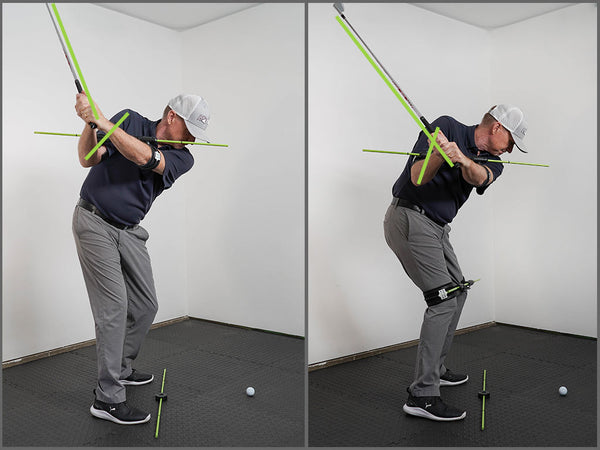 Right Elbow In Downswing