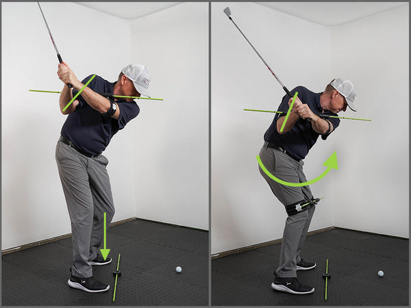 Golf Downswing Sequence