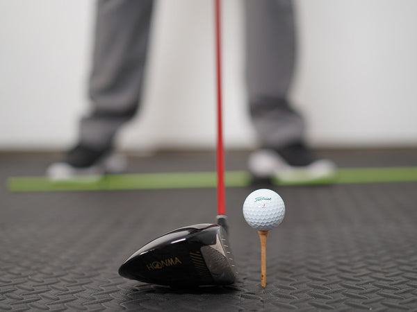 Correct Driver Ball Position Golf