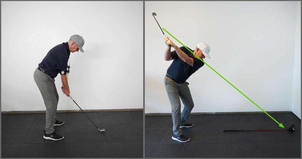 One Plane Golf Swing