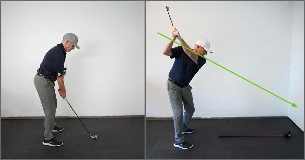 Two Plane Golf Swing