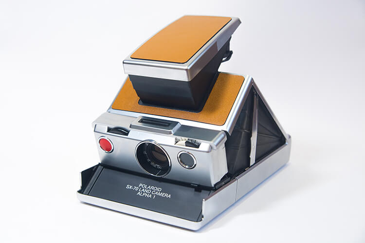 Polaroid SX-70 Land Camera Instant Film Camera Vintage 70s