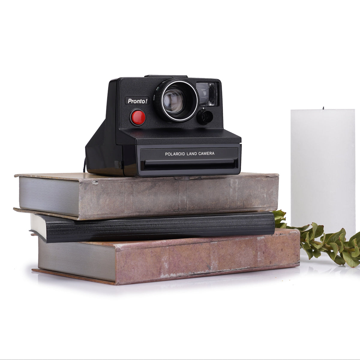 musical Perceptivo crecer Vintage Polaroid Land Camera Pronto! Black with Red Button – Vintage  Polaroid Instant Cameras