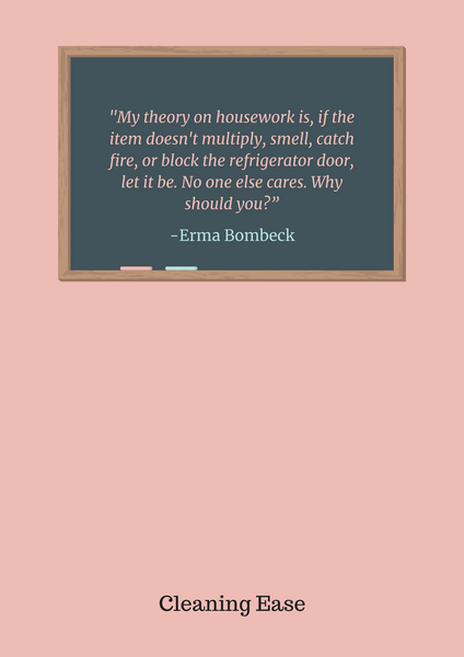 House cleaning quote poster 17
