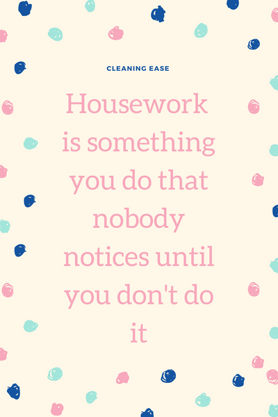 House cleaning quote poster 25