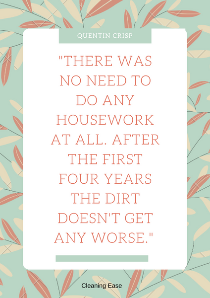 House cleaning quote poster 26