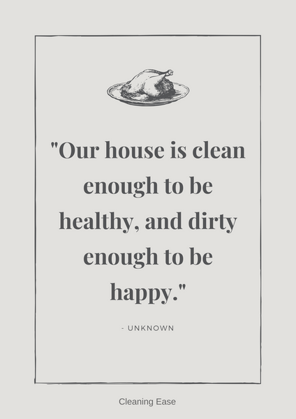 House cleaning quote poster 4