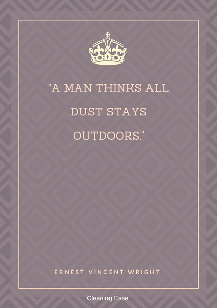 House cleaning quote poster 5