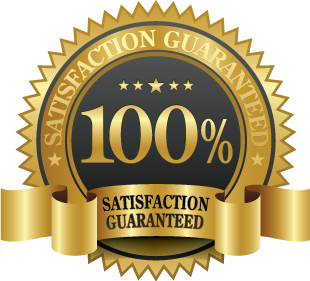 100% Satisfaction Guarantee Badge