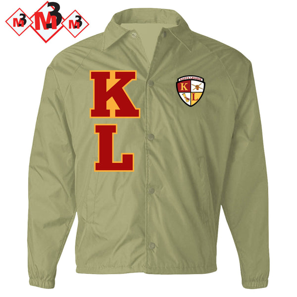 kappa coach jacket