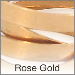 rose gold jewelry