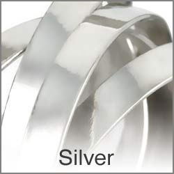 silver jewelry