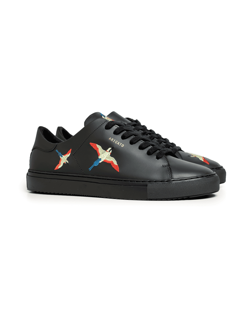 axel arigato clean 90 bird embroidery sneaker