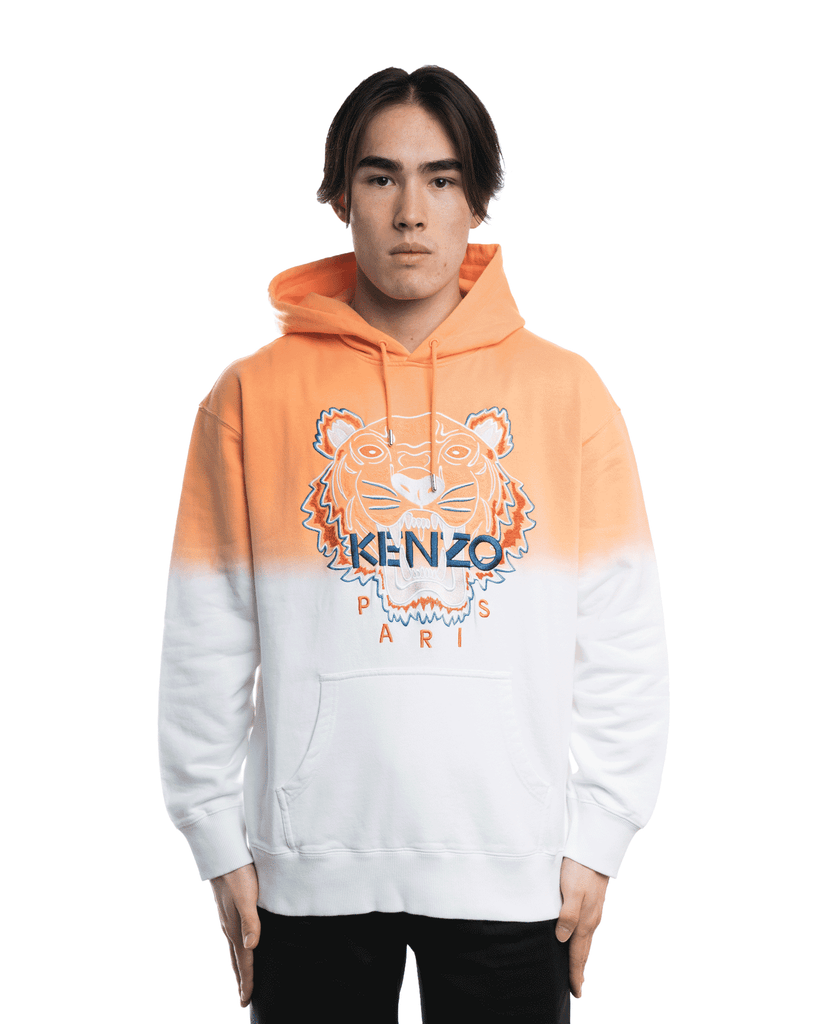 kenzo hoodie orange