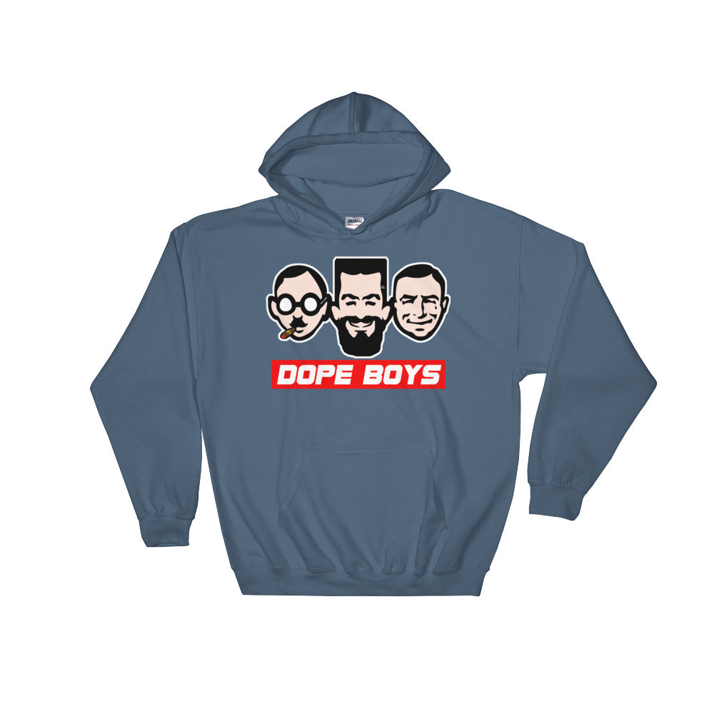 boys hooded sweatshirt