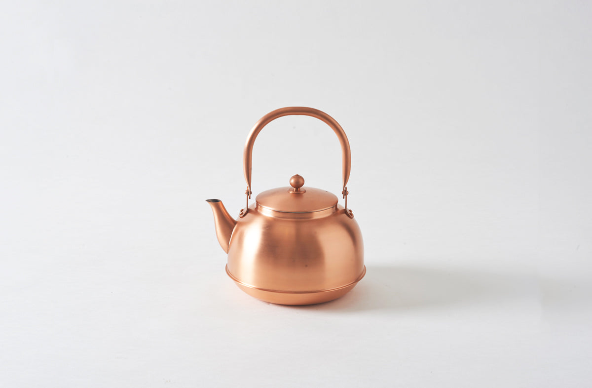 japanese copper tea kettle