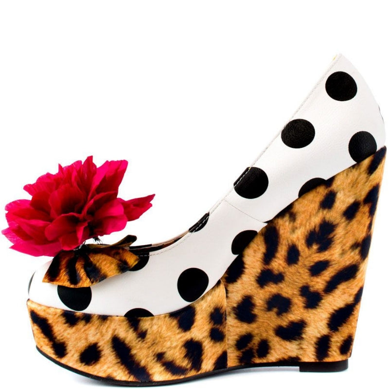 iron fist leopard print shoes