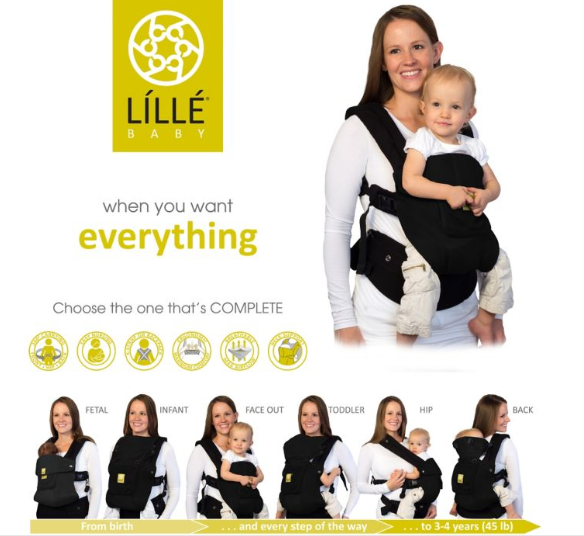 lillebaby airflow