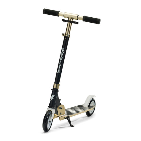 Svolta Legend 2-Wheel Kick Scooter Black