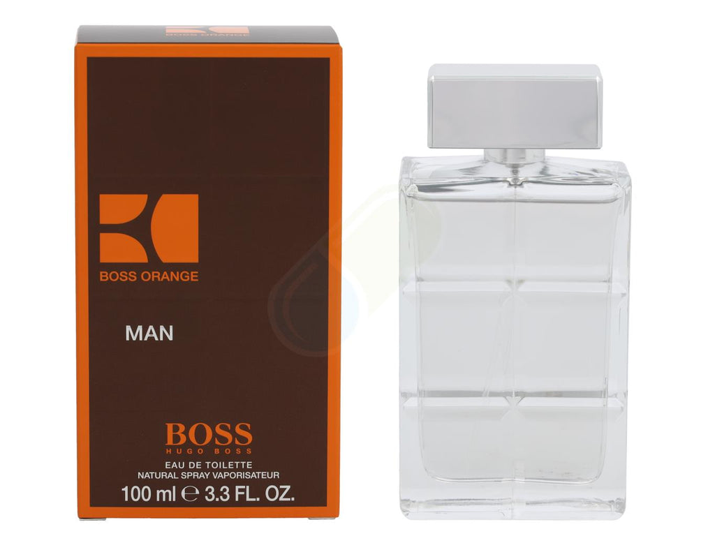 boss orange man 100ml edt