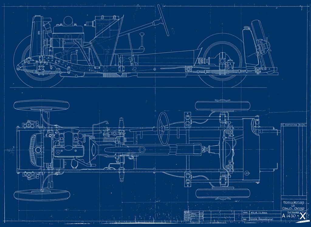 MGT Chassis Blueprint